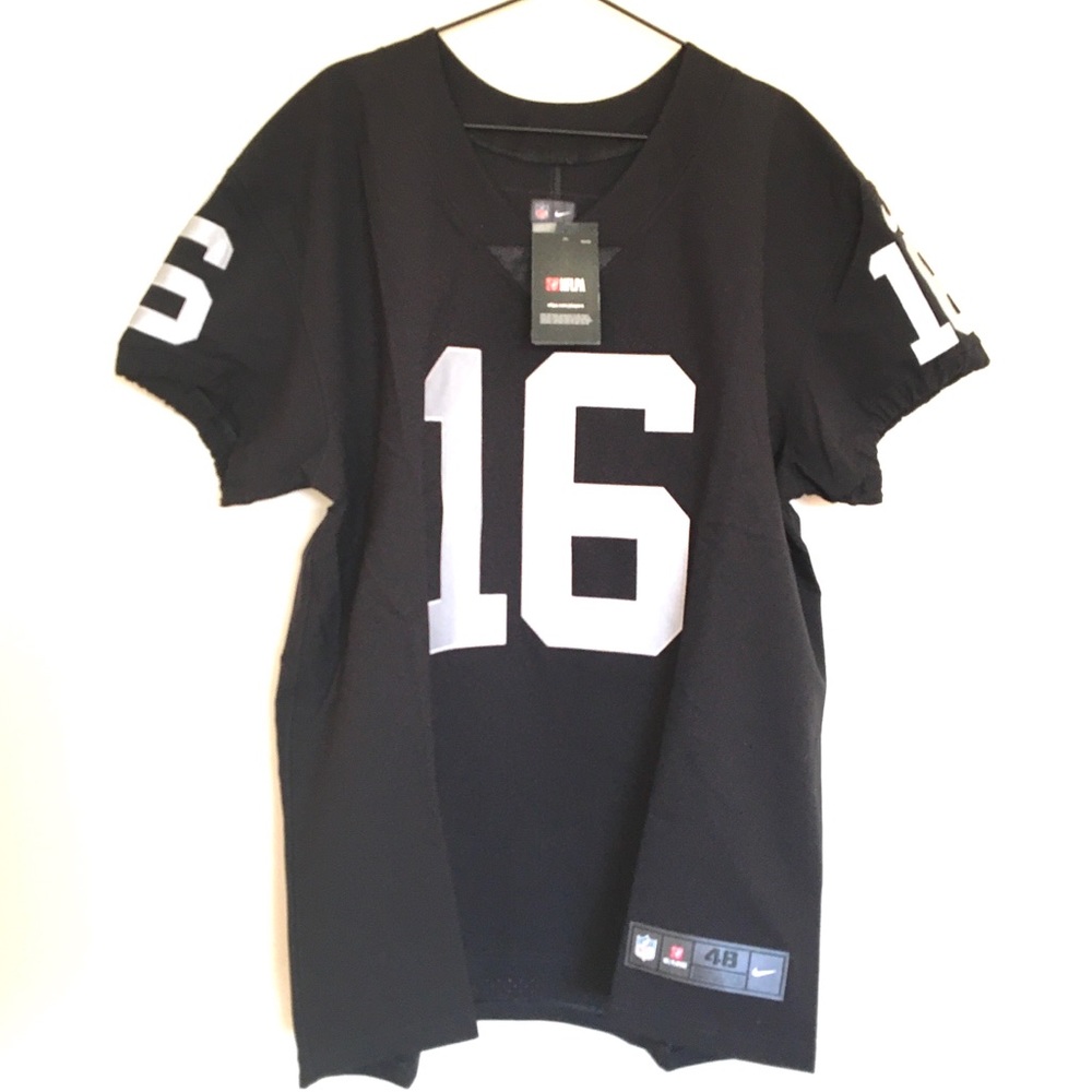 Nike NFL Raiders Tyrell Williams #16 Vapor Untouchable Elite Jersey Size 48